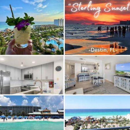 "Sterling Sunsets" - 2-Bedroom At Sterling Shores, Destin Eksteriør billede